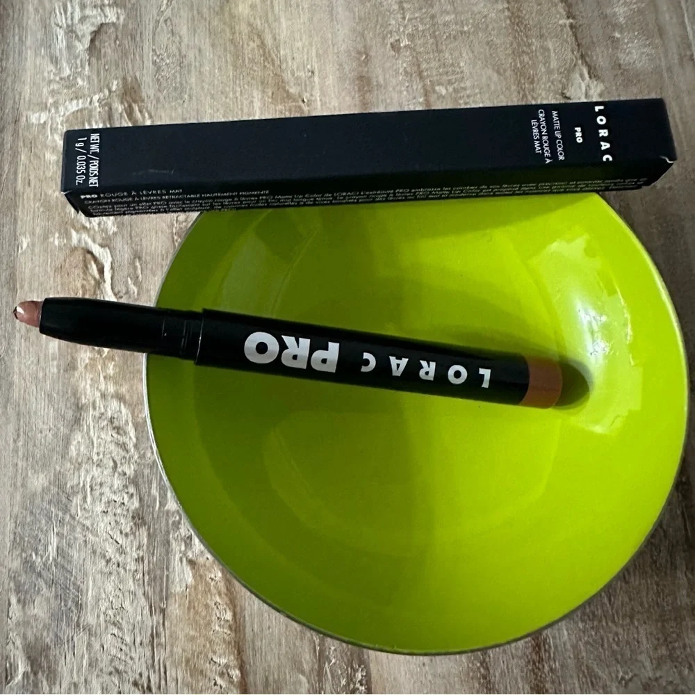 Lorac Pro Matte Lip Color Tawny 1g/0.0350z NEW IN BOX